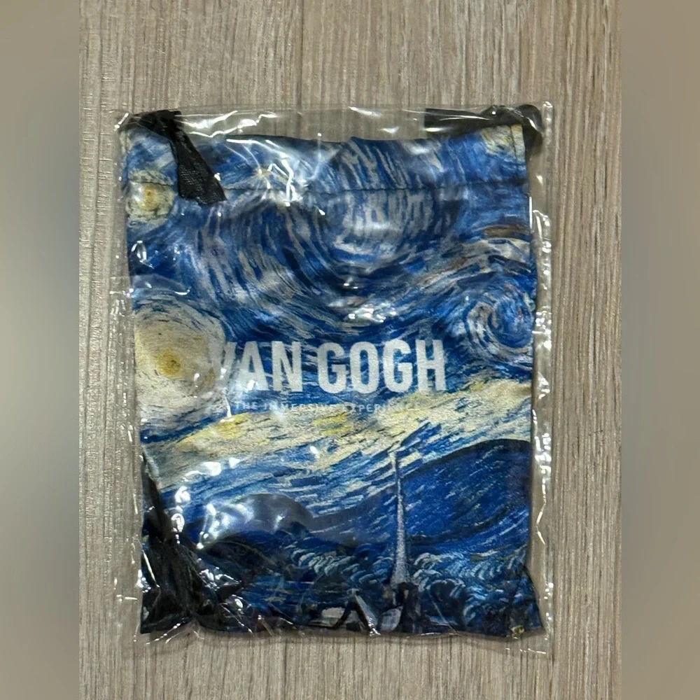Van Gogh Starry Night Silk Sleeping Mask